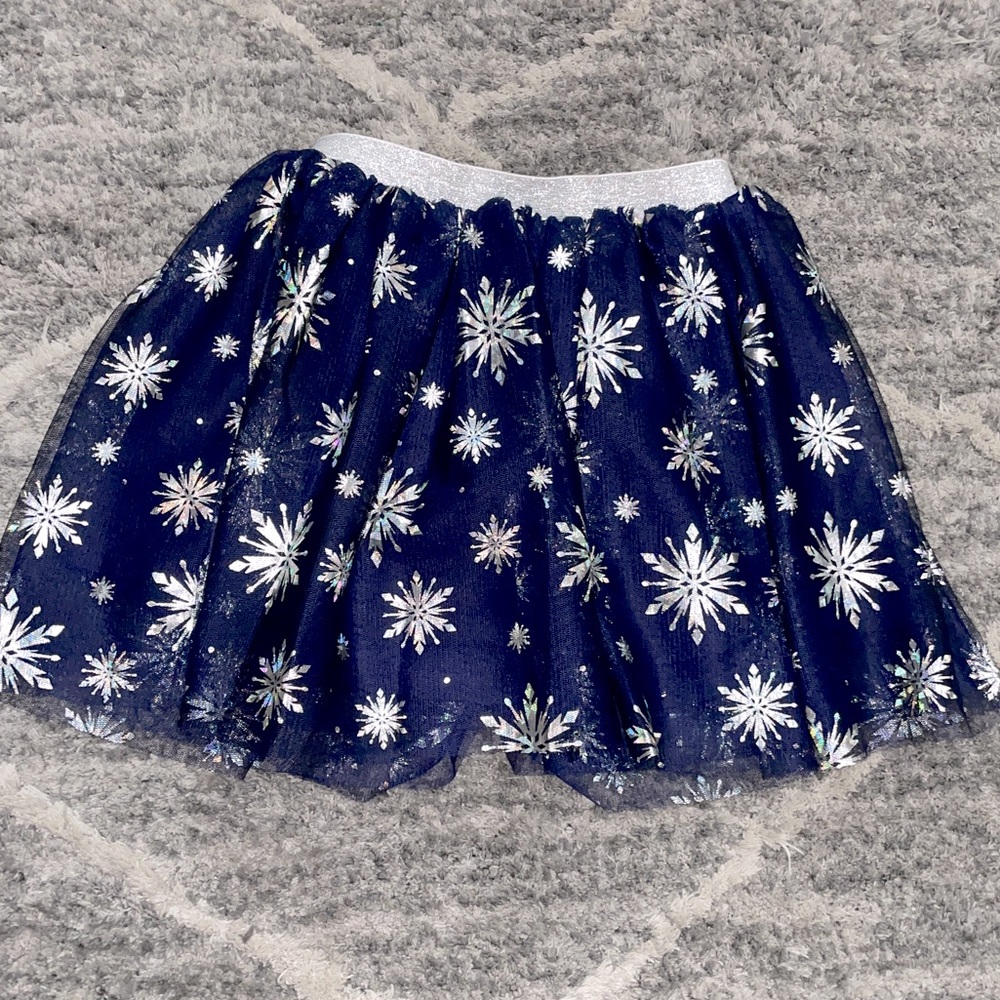 Frozen Snowflake Skort Skirt